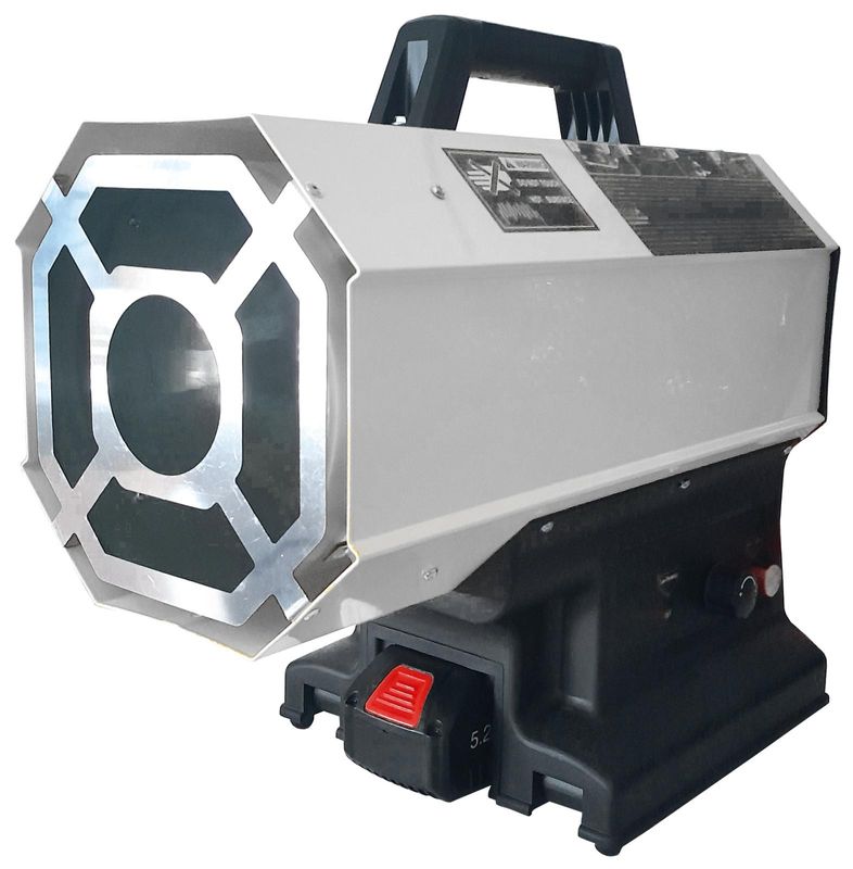Gelins-KGK gaskanon 20kW batteri gasol & batteri