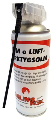 Gelins-KGK dim & luftverktygsolja 400 ml sprayburk
