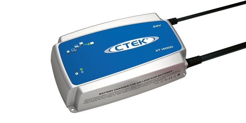 CTEK batteriladdare CTEK XT 14000 24V