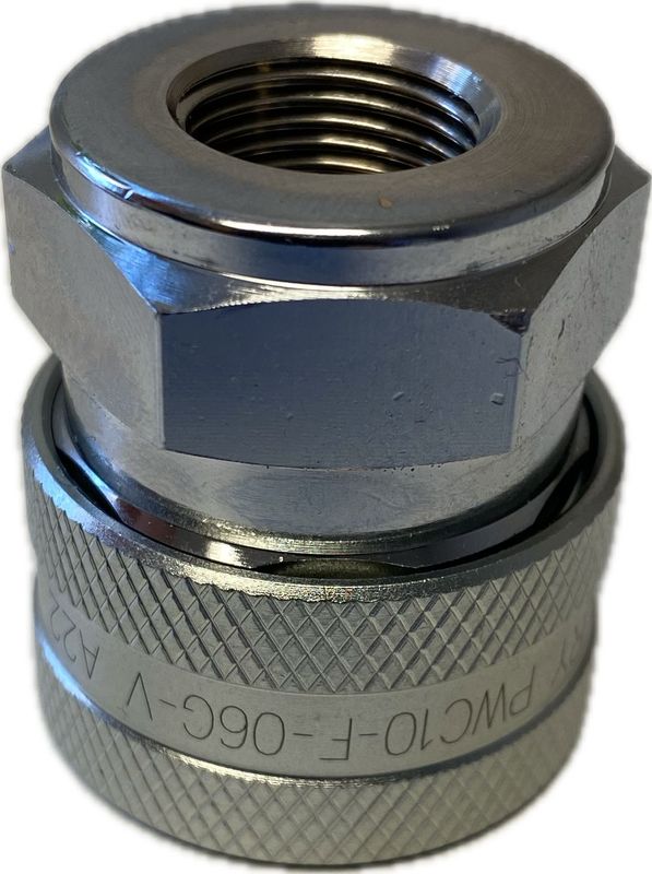 Gelins-KGK snabbkoppling 3/8" inv 350 bar typ tema serie T3800