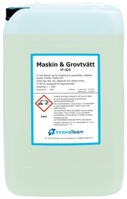 Innovateam maskin / grovtvätt 25 l