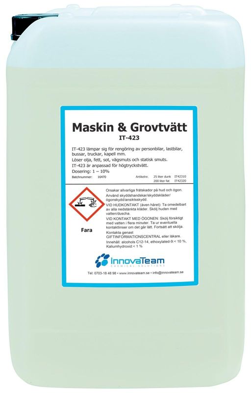 Innovateam maskin / grovtvätt 25 l