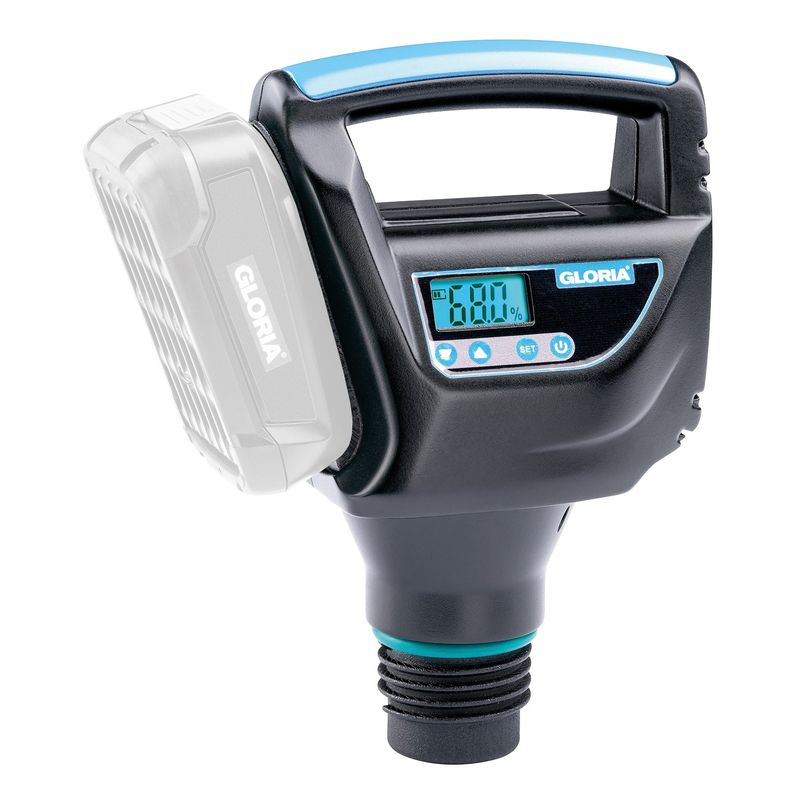 Gloria batteridriven pump utan bosch batteri