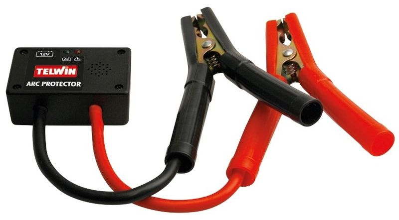 Telwin arc skydd för elektronik skydd vid svetsning på fordon