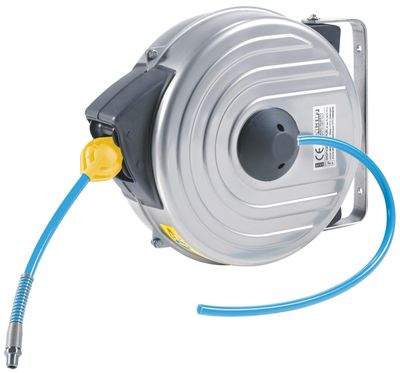 Faicom slangvinda bromsad RF 5/16"15M kapslad livsmedelslang 70° 20B