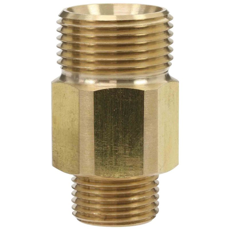 RM De Wit nippel M22x3/8" utv G