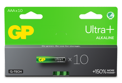 Gelins-KGK batteri GP AAA/10-PACK blister LR03 ultra plus