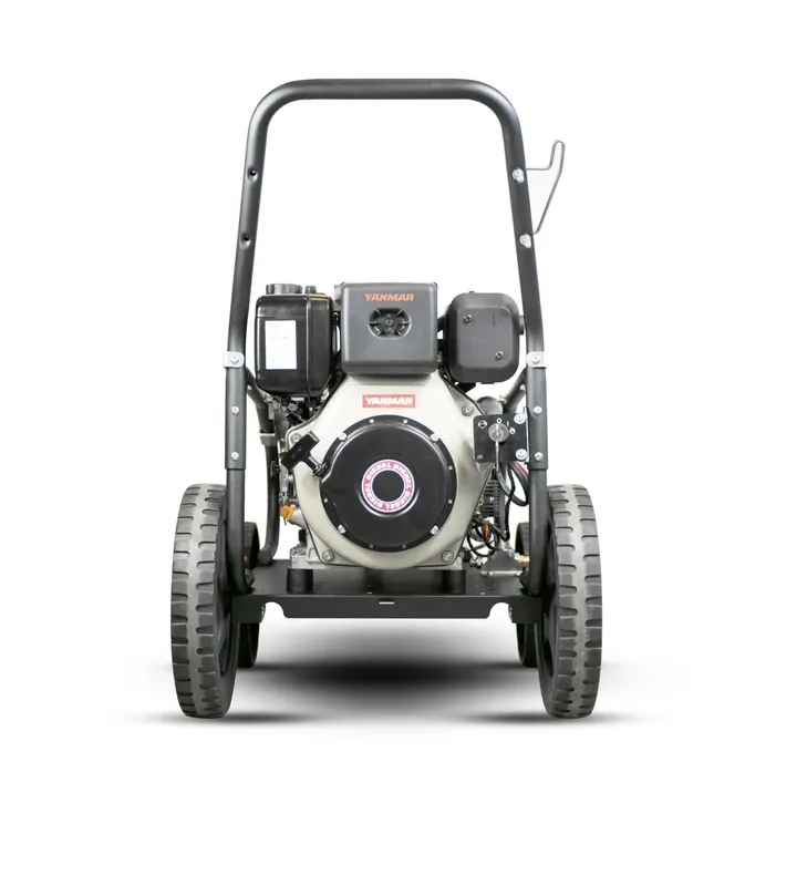 Biemmedue högtryckstvätt mobil 21 l diesel 21/180