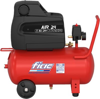 FIAC kompressor xss 258 2 hk 24 l 10 bar oljefri