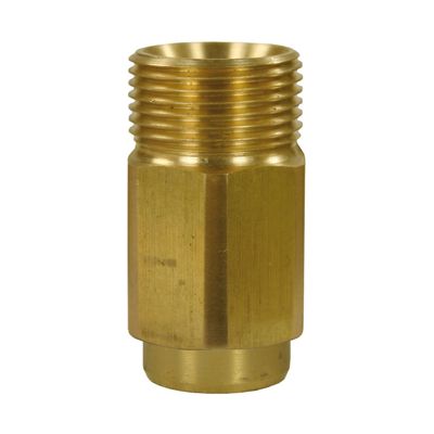 RM De Wit nippel M22x3/8" utvxinv G