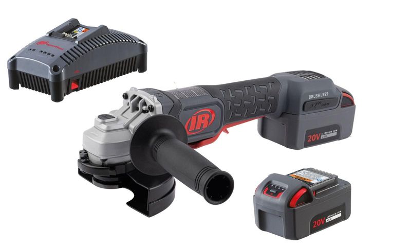 Ingersoll Rand vinkelslip G5351M-K22-EU 20V 2 st batterier laddare