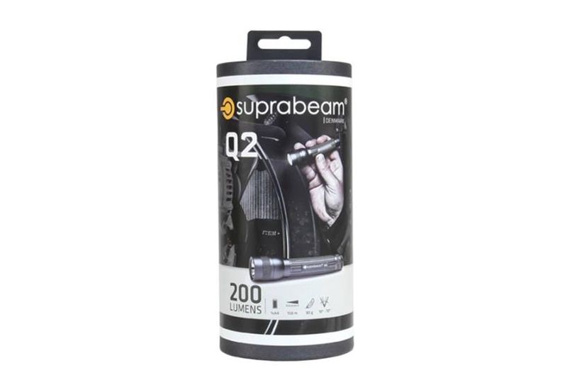 Suprabeam ficklampa Q2 200 LM