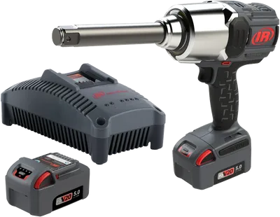 Ingersoll Rand batterimutterdragare W8591-K2 1" 2 st batterier laddare