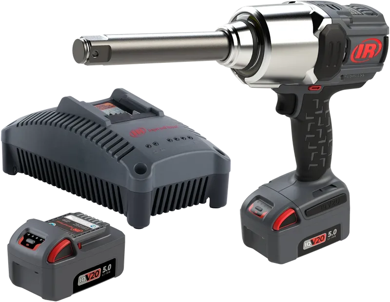 Ingersoll Rand batterimutterdragare W8591-K2 1" 2 st batterier laddare