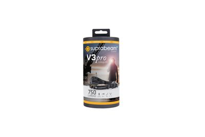 Suprabeam pannlampa V3PRO rechargeable 1000 LM