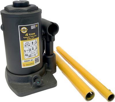 Omega pelardomkraft 4 ton teleskop 4 ton 173-418 mm