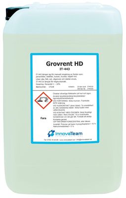 Innovateam grovrent HD 25 l