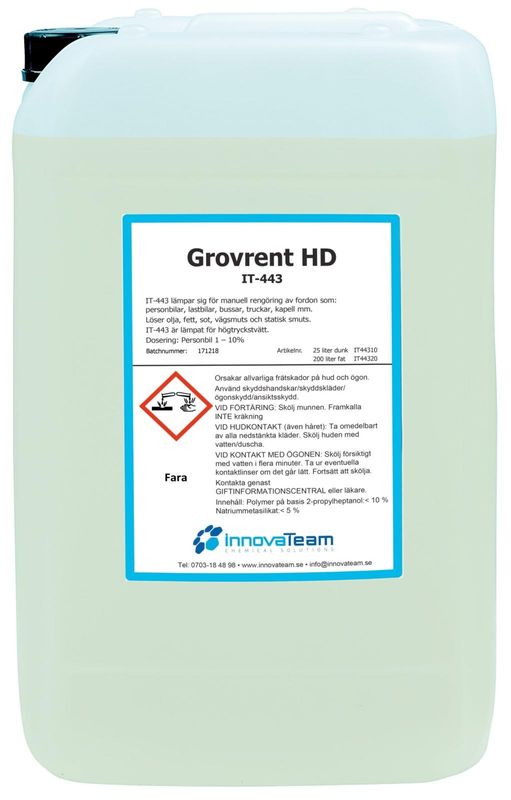 Innovateam grovrent HD 25 l