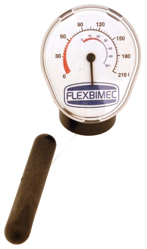 Flexbimec oljefatsmätare 208 L fat