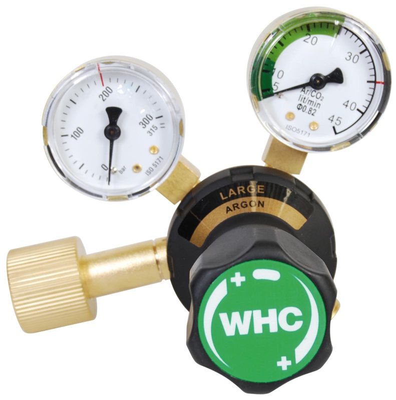 Gelins-KGK regulator L argon/mixed hand