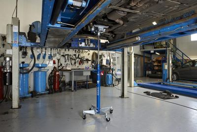AC Hydraulic växellådslyft VL 6 0,6 ton