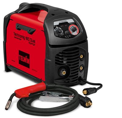 Telwin technomig 180 dual synergic