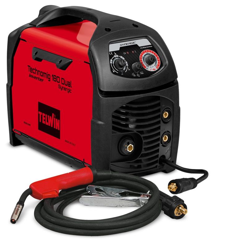 Telwin technomig 180 dual synergic