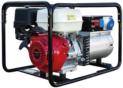 Gelins-KGK elverk AH-550 4,5KVA enfas