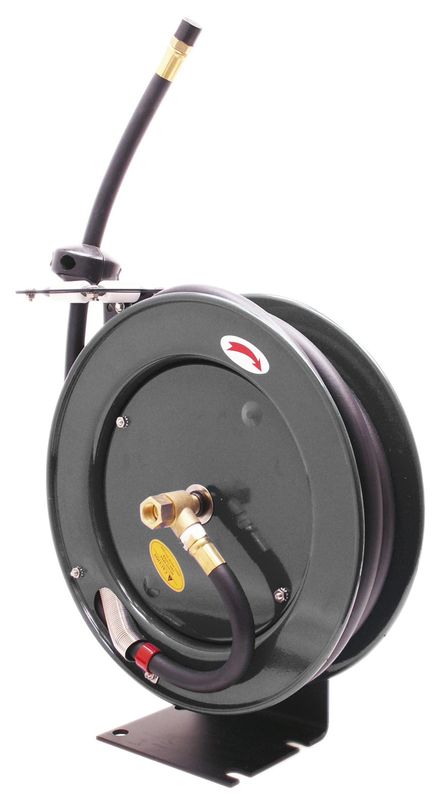 Gelins-KGK slangvinda luft 20 bar 1/2" 18 m öppen