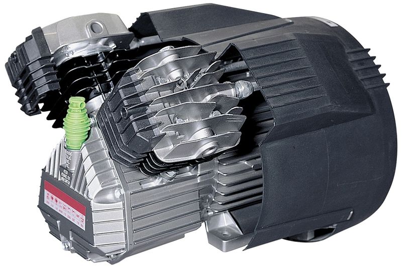FIAC kompressorblock 2,5 hk 230V komplett med motor VX-304