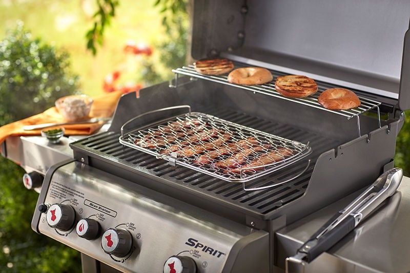 Weber Orginal Grillkorg till fisk, stor
