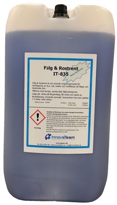 Innovateam fälg & rostrent 25 l neutral rostlösare