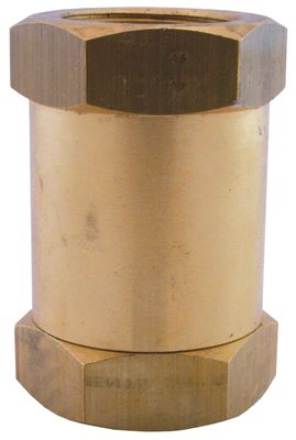 Gelins-KGK backventil 3/4" inv rak 16 bar