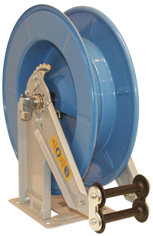 Faicom slangvinda tom 400 bar 3/8" 15 m öppen utan slang 9150