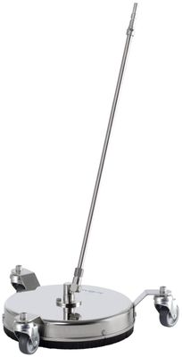 Kränzle roterande golvtvätt inox 300 mm D12 0,45 dysa rostfri