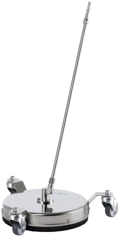 Kränzle roterande golvtvätt inox 300 mm D12 0,45 dysa rostfri
