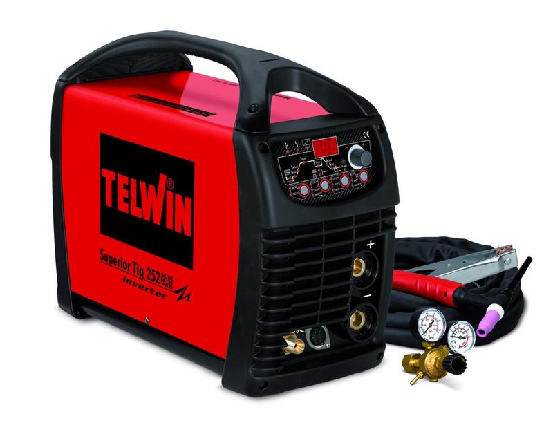 Gelins-KGK tigsvets superior TIG 252AC/DC