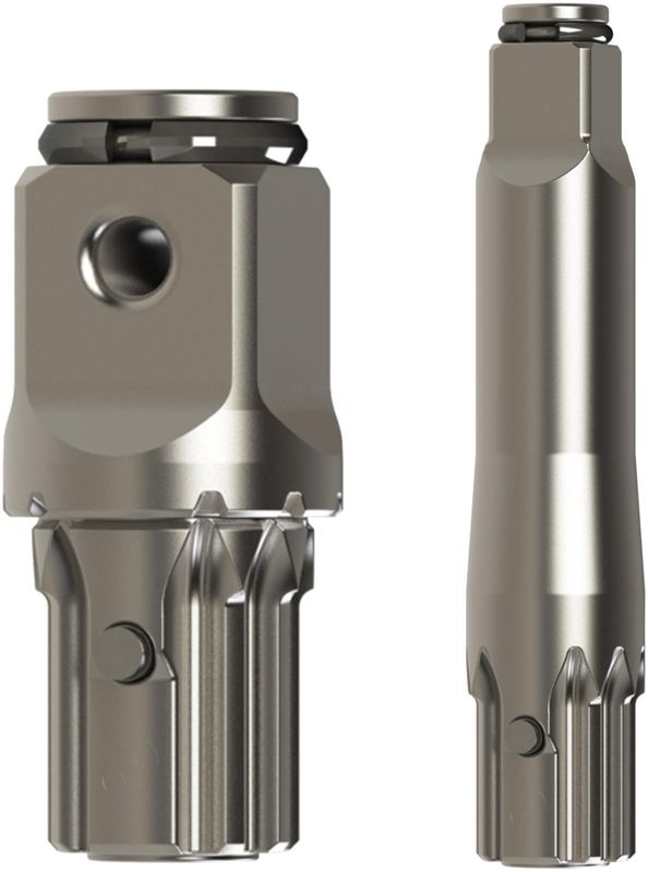 Gelins-KGK drivtapp sats dxs 1/2LÅNG 3/4 1/2" lång, 3/4