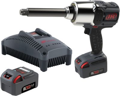 Ingersoll Rand batterimutterdragare W8571 lång tapp 3/4" 2ST batt laddar