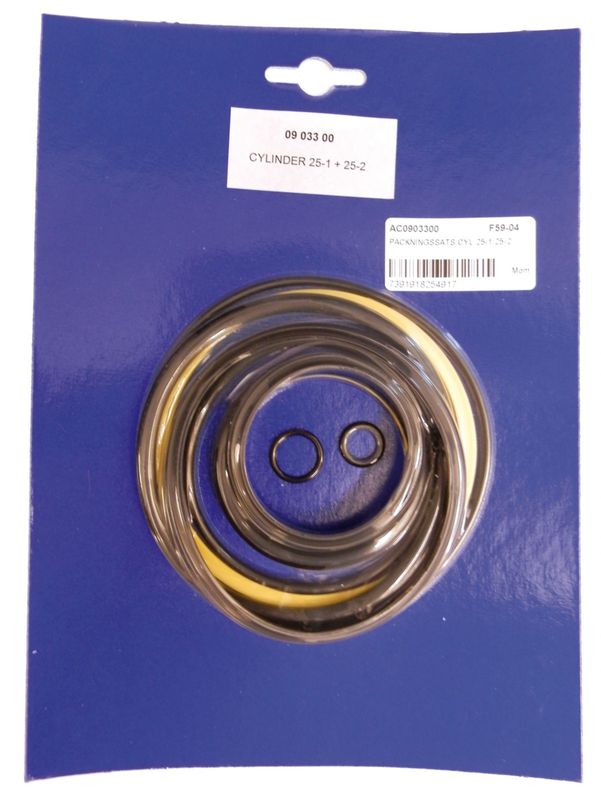 AC Hydraulic packningssats cyl 25-1,25-2