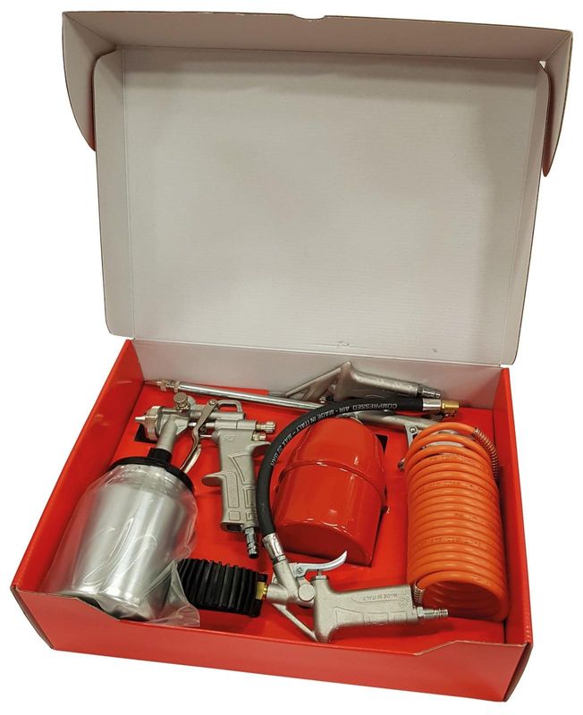 Ghiotto tillbehörs kit