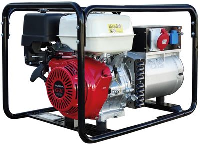 Inmesol elverk AH-850 8,5KVA enfas trefas