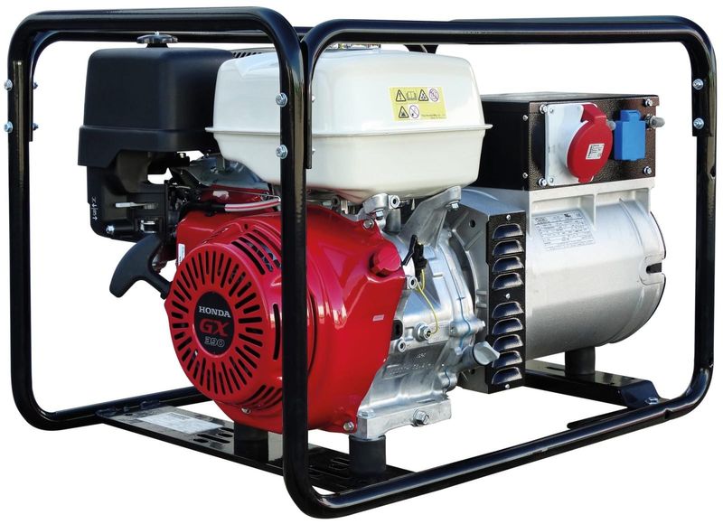 Inmesol elverk AH-850 8,5KVA enfas trefas
