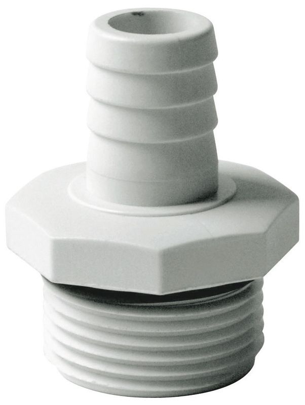 Piusi slangfäste 1"x3/4" plast