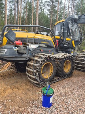 Lube Tools påfyllningspump NLG2 centralsmörjning fett manuell