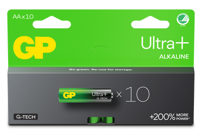 Gelins-KGK batteri GP AA/10-PACK blister LR6 ultra plus