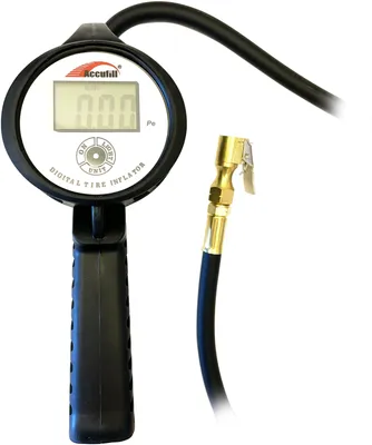 Jpi Automotive luftpåfyllare digital H30 1,8 meter slang accufill