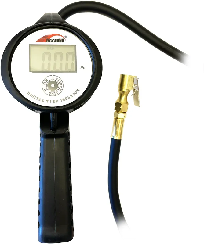 Jpi Automotive luftpåfyllare digital H30 1,8 meter slang accufill