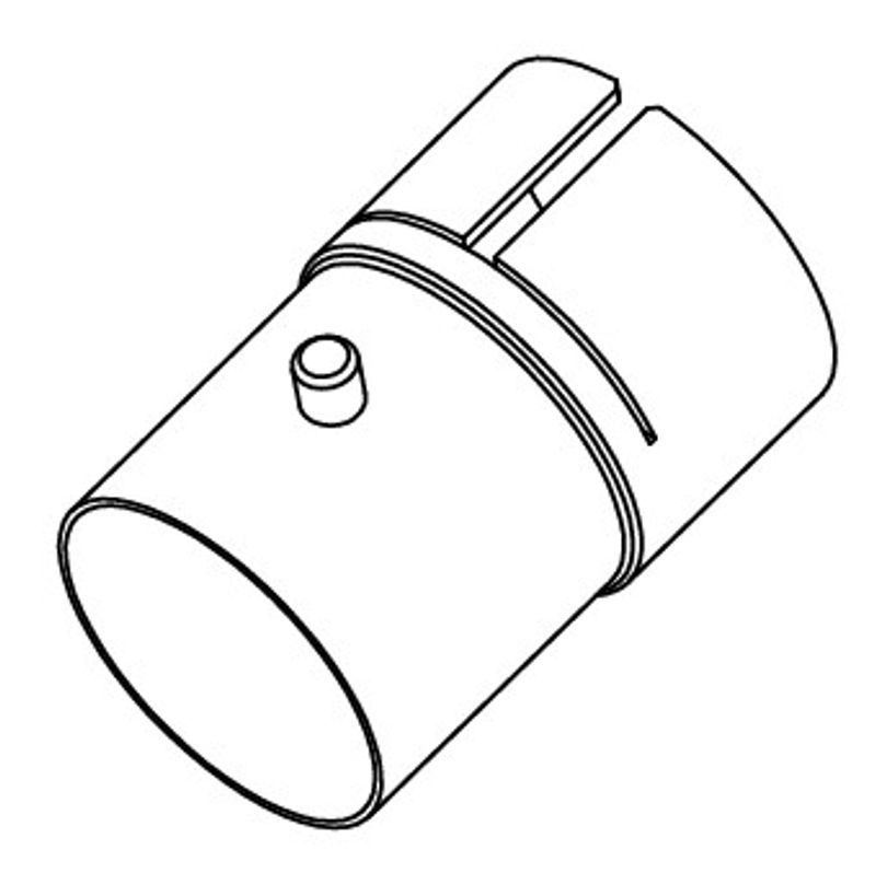 Geko avgasadapter geko 10010