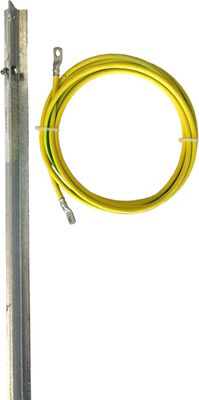 Gelins-KGK jordspett 1M. 3 m kabel 16MM2 elverk